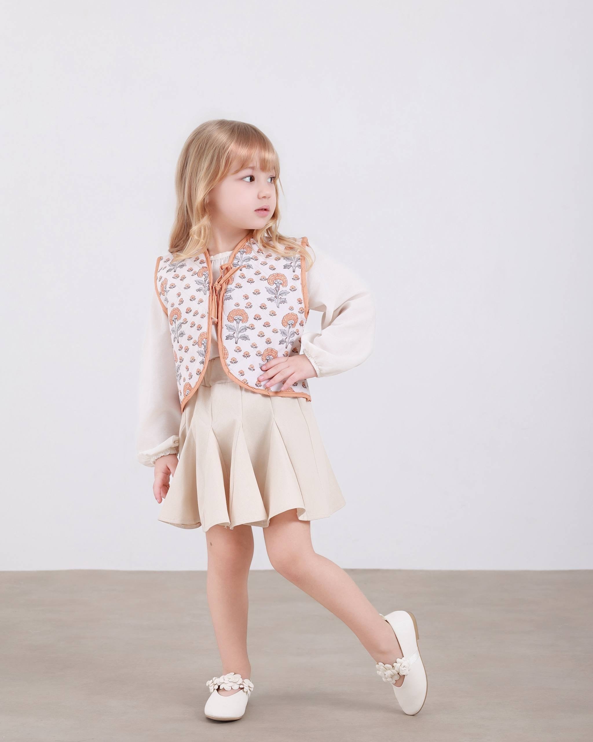 3 lü etek yelek bluz set 