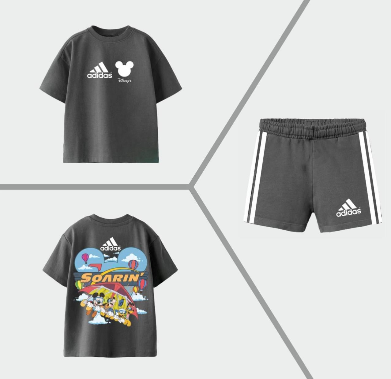 Adidas disney füme takım 