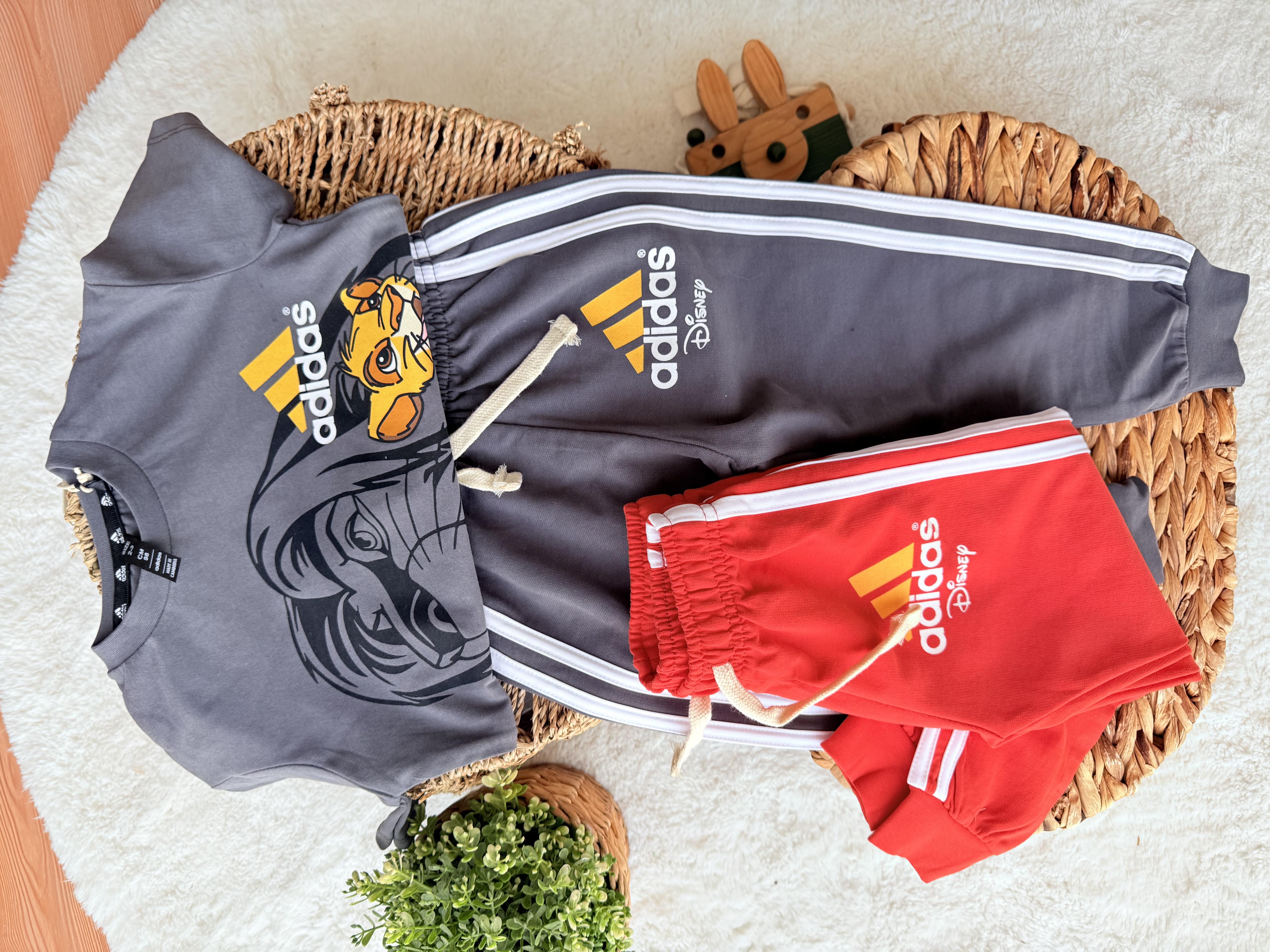 Adidas kırmızı Leon takım