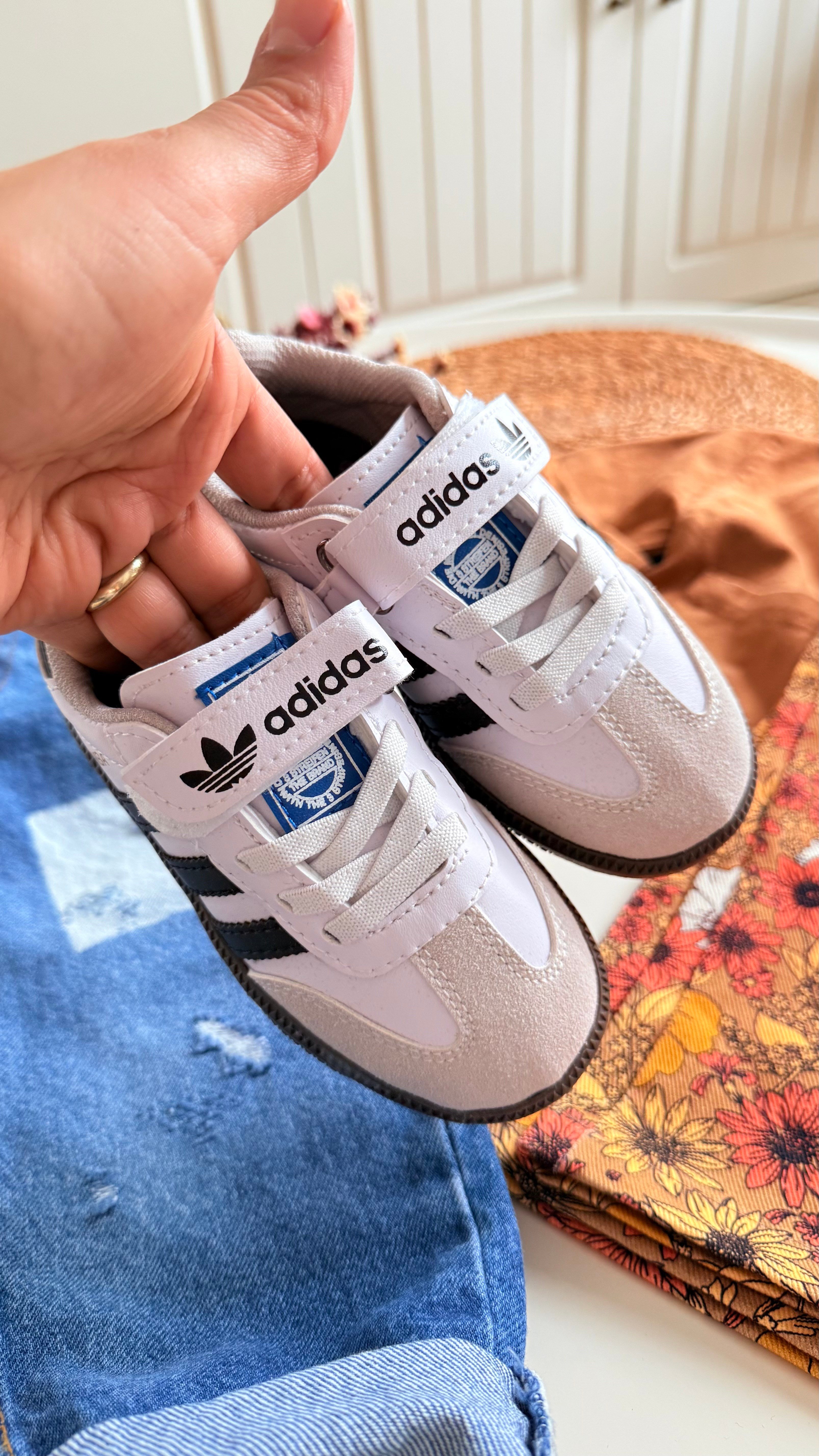 Adidas samba beyaz