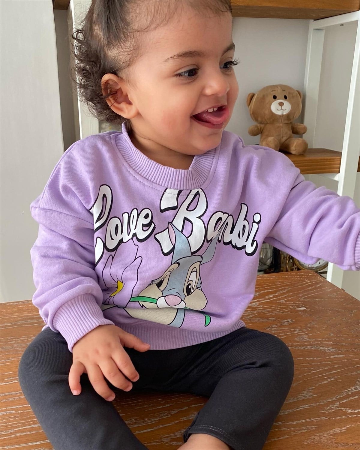 Bambi lila takım 