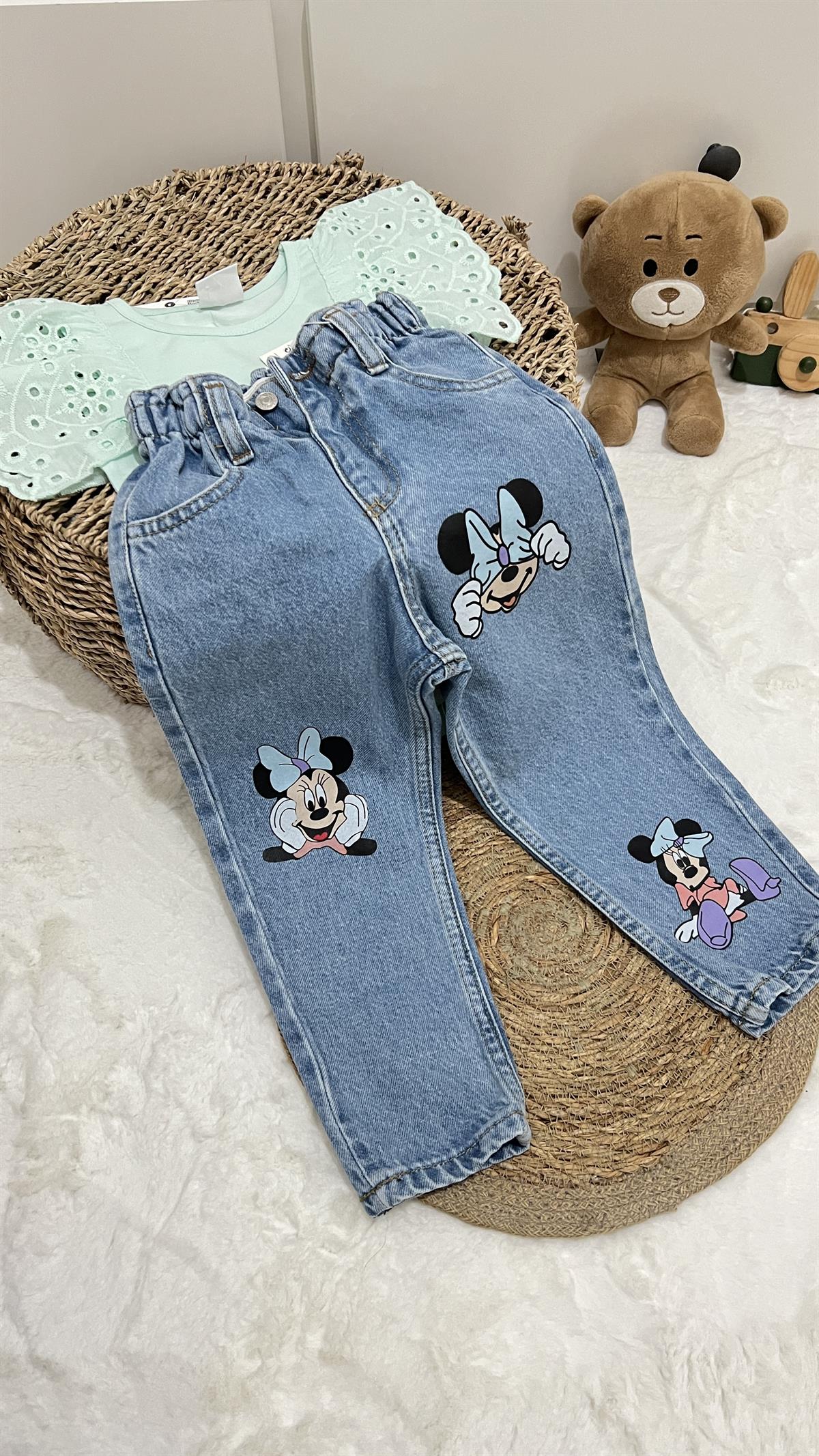 Baskılı yeni jean 2