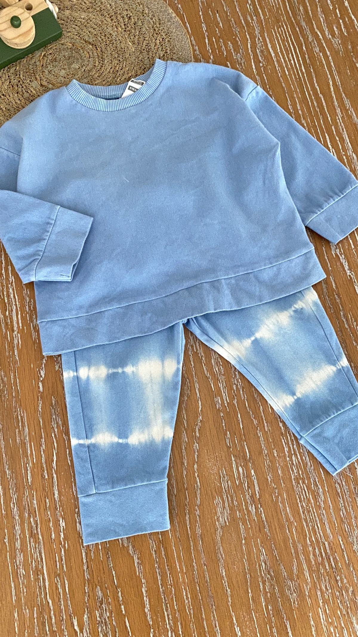 Batik takım mavi 