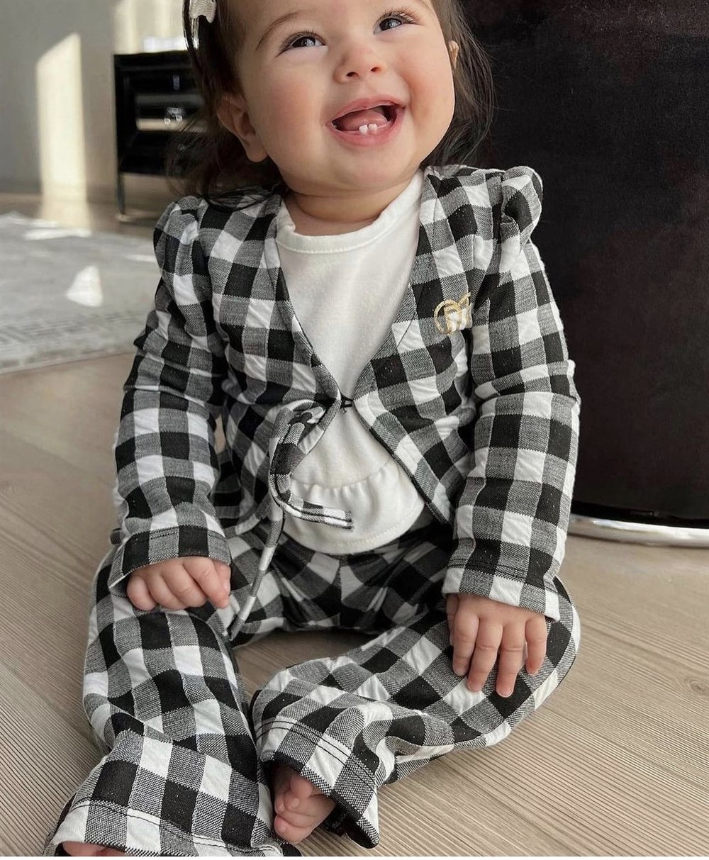 Bebek kareli fakım 