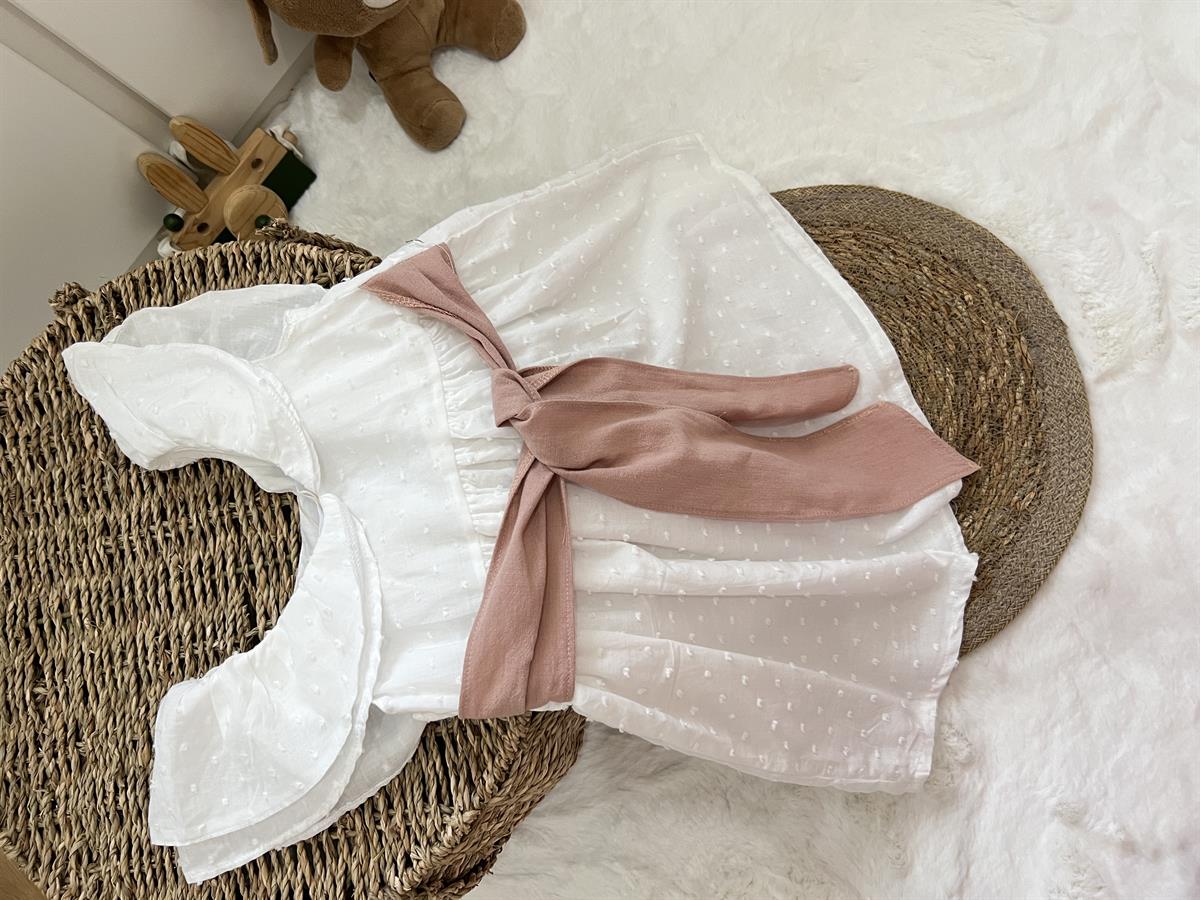 Beyaz astarlı elbise 