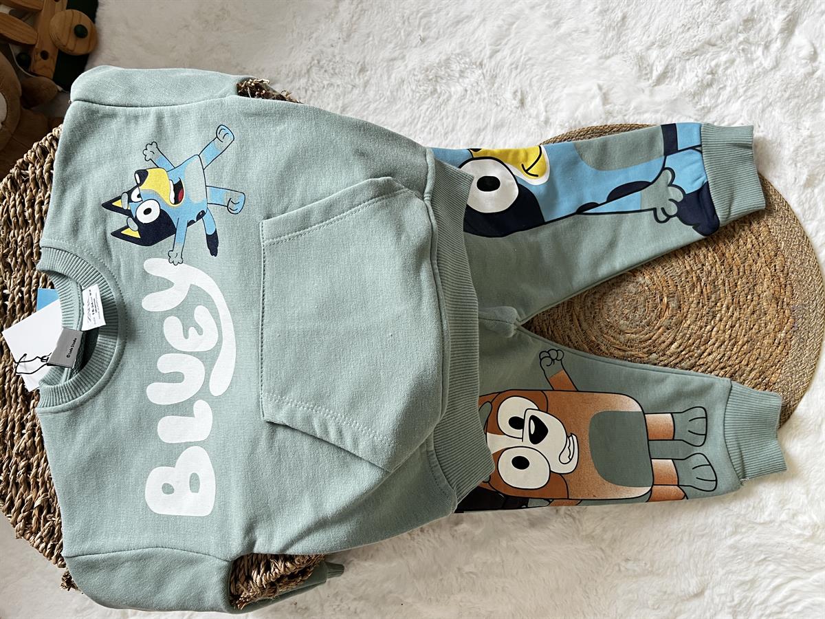 Bluey erkek takım 