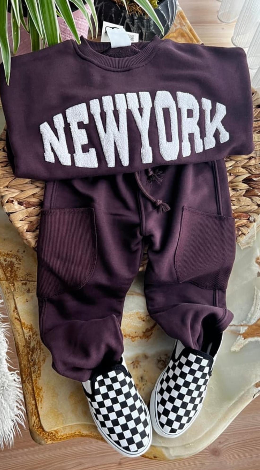 Bordo newyork takım