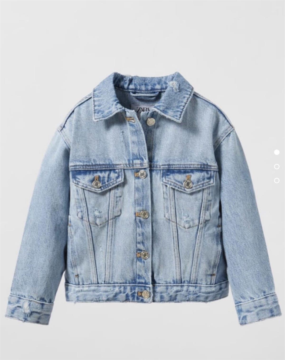 Büyük  denim ceket