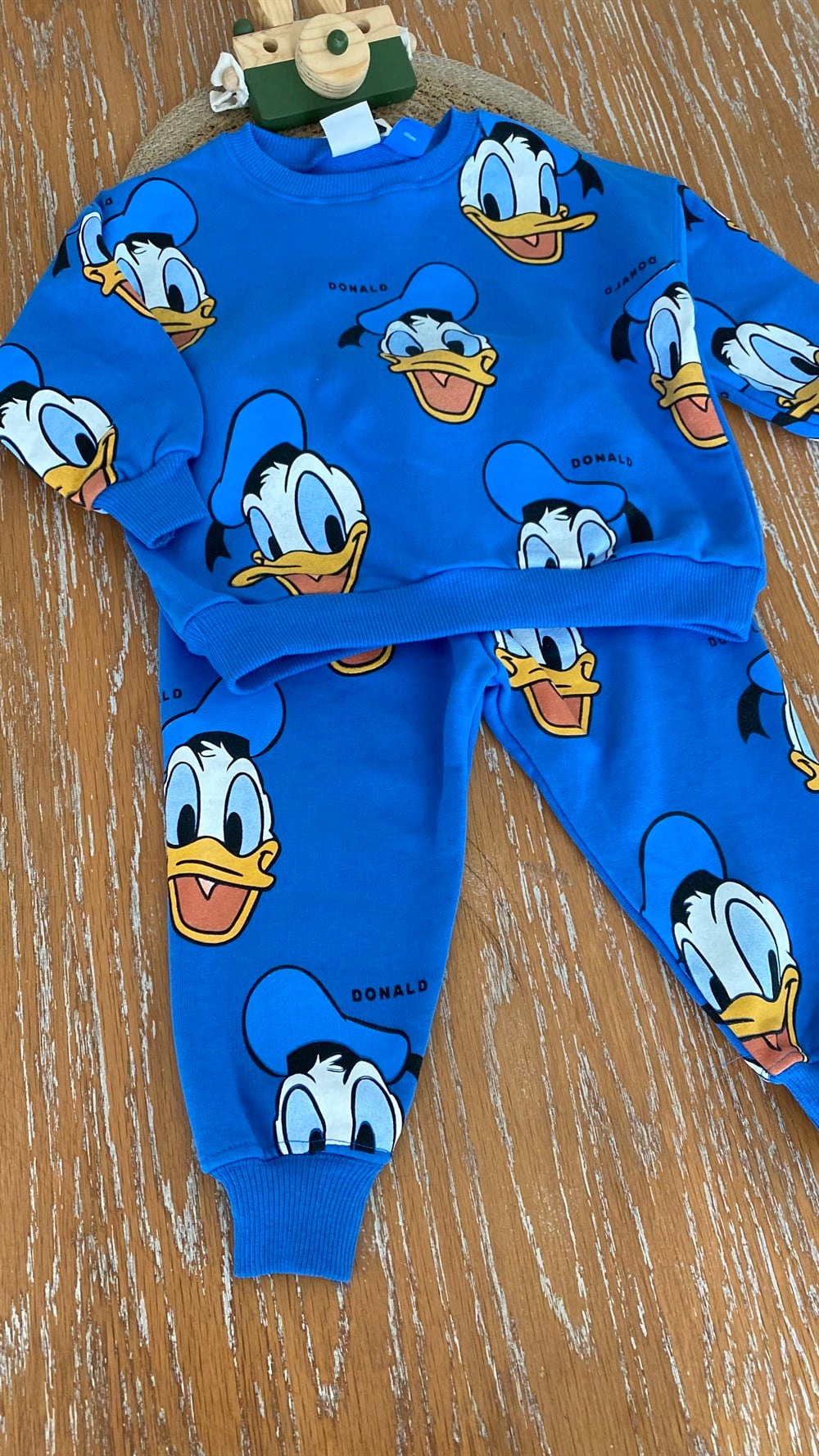 Daisy duck takım mavi 