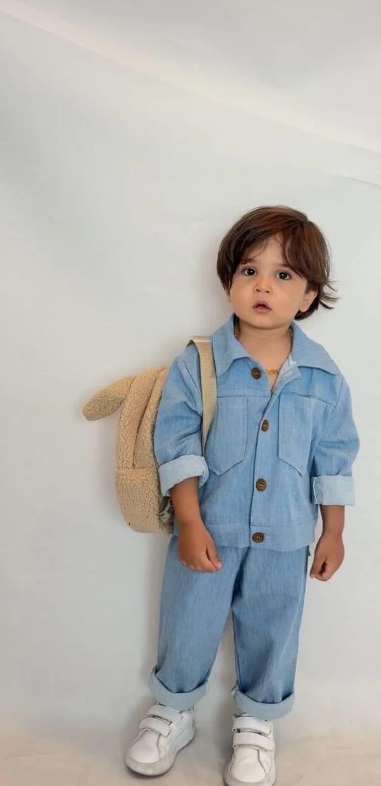 Denim 2 li takım