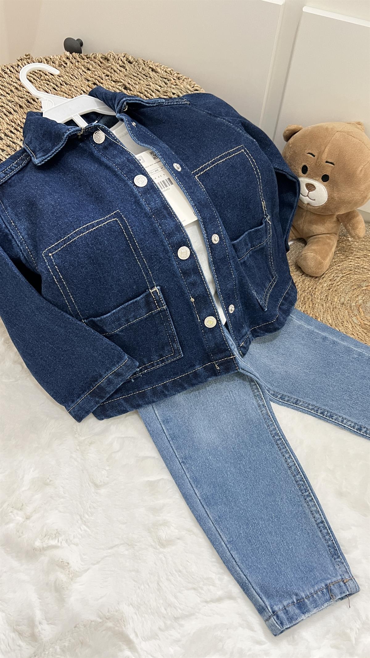 Denim ceket 