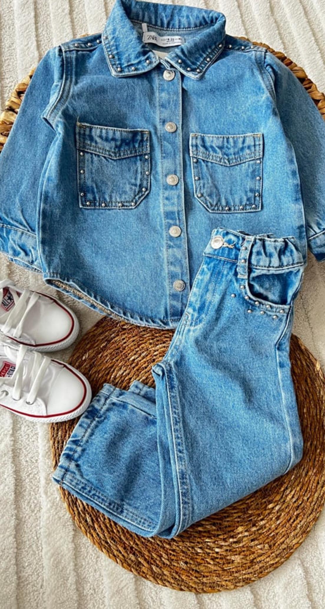 Denim takım 