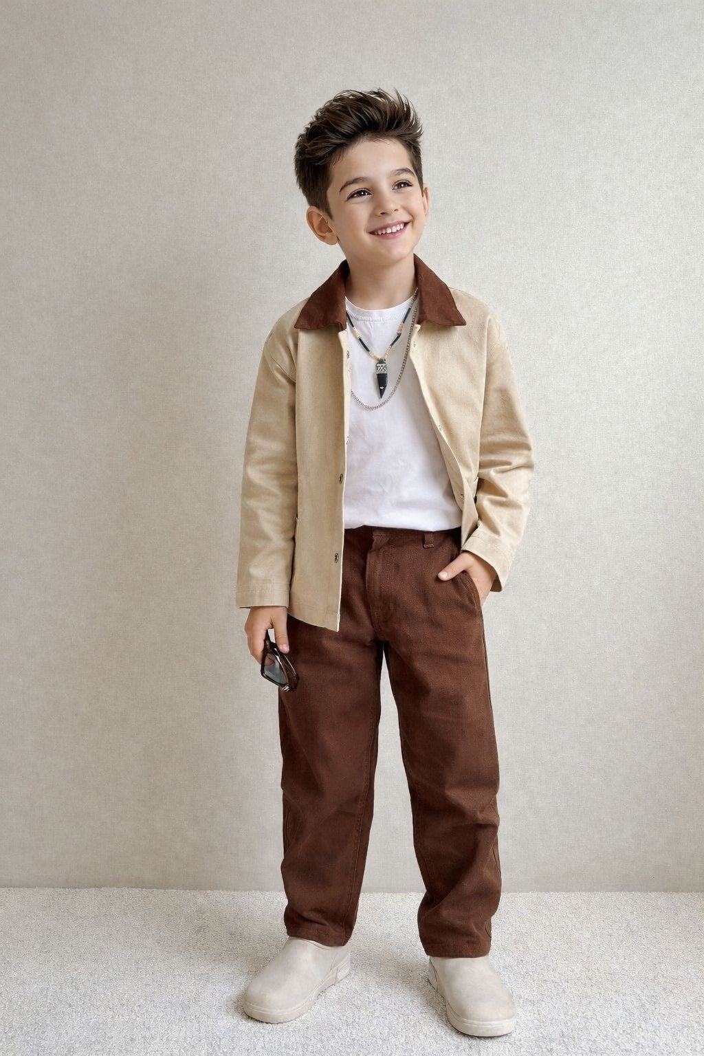 Erkek çocuk 3 lü takkm