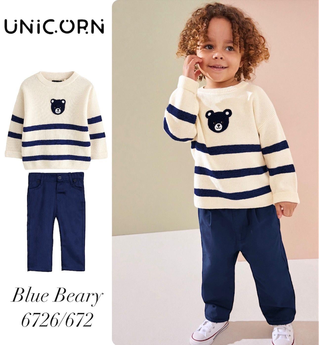 Erkek çocuk üst triko alt jean takım