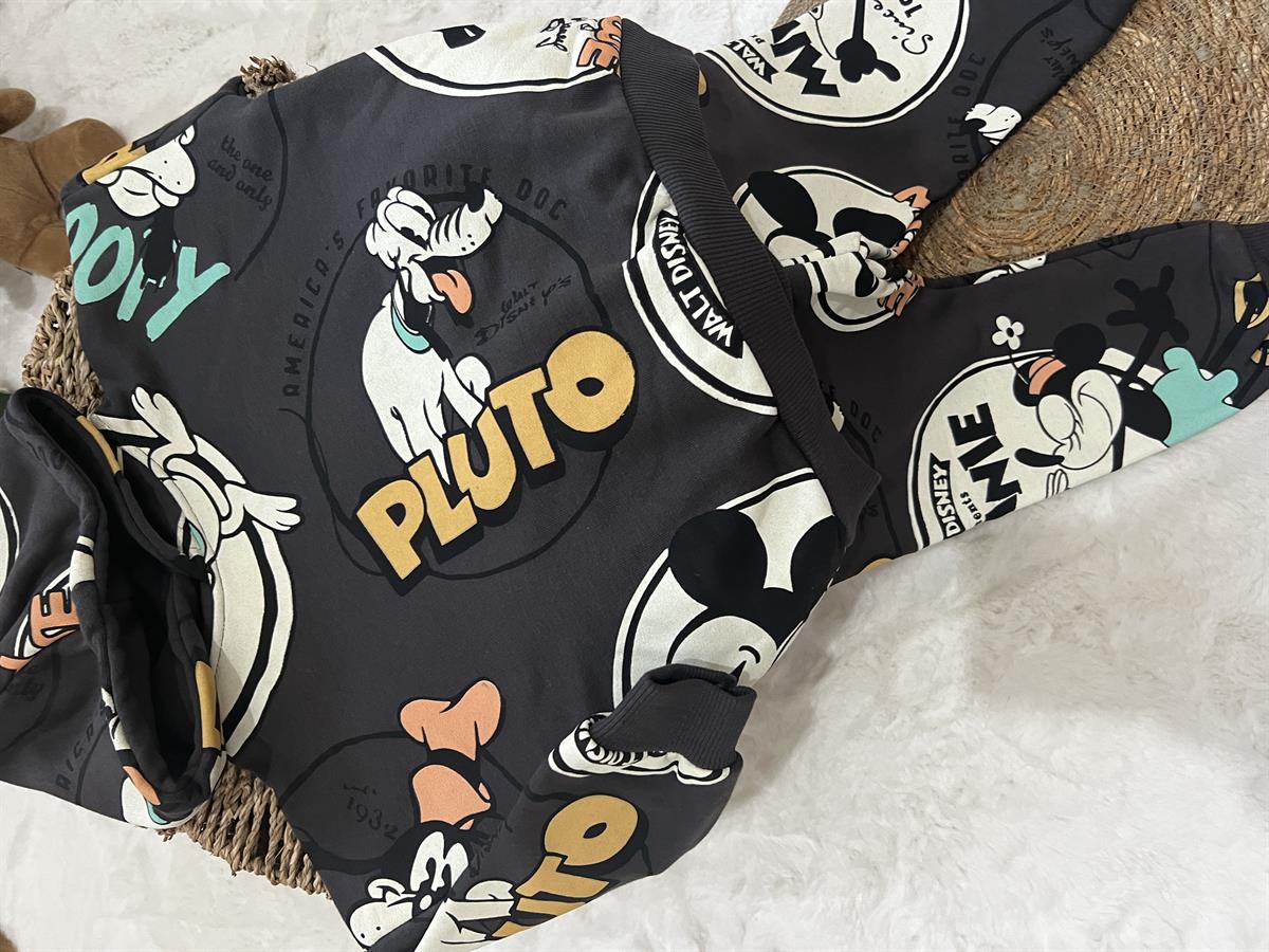 Füme kapsonlu  Mickey  takım 