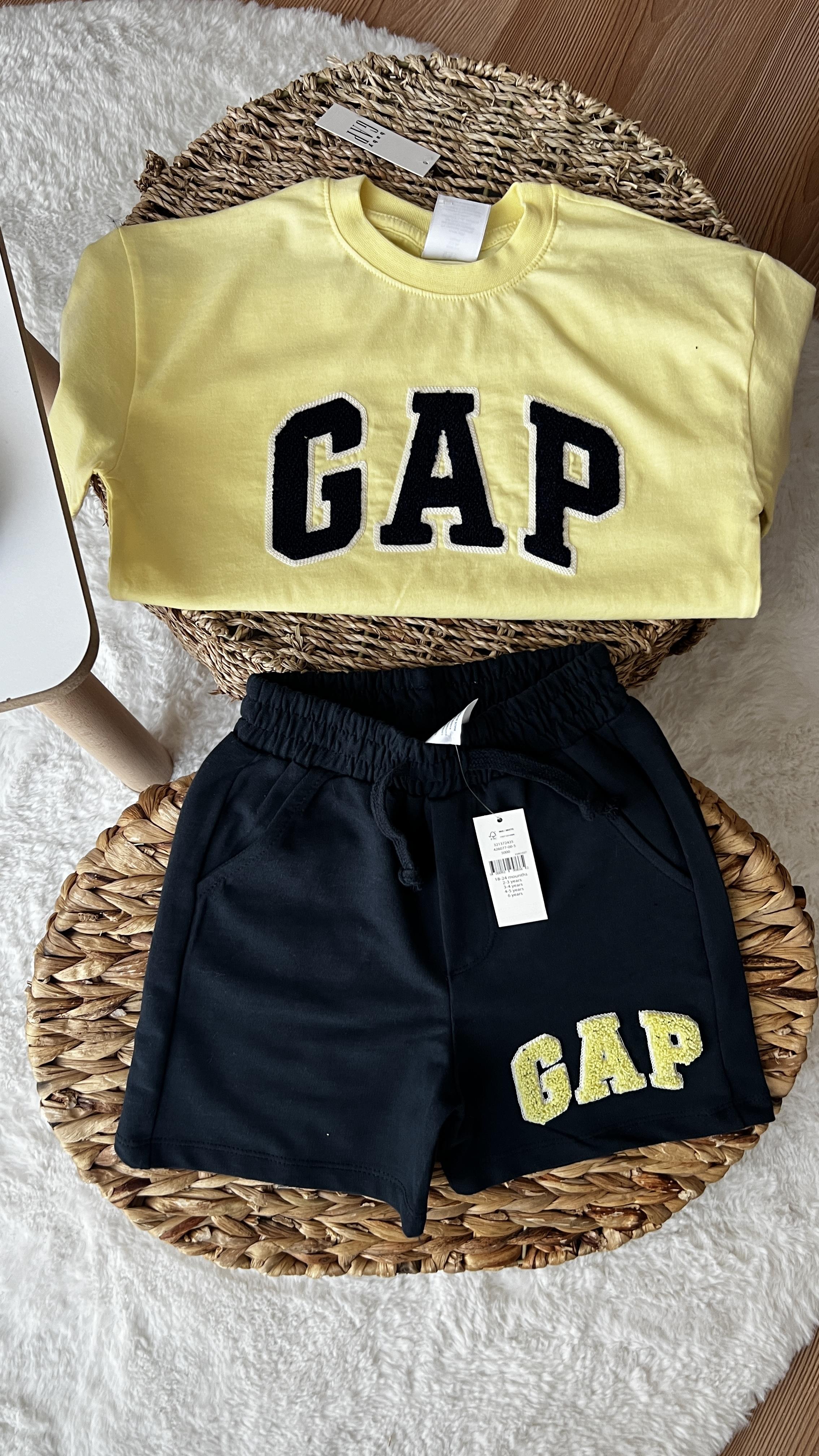 GAP sarı lacivert 