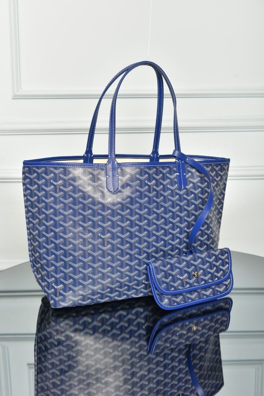 Goyard çanta mavi