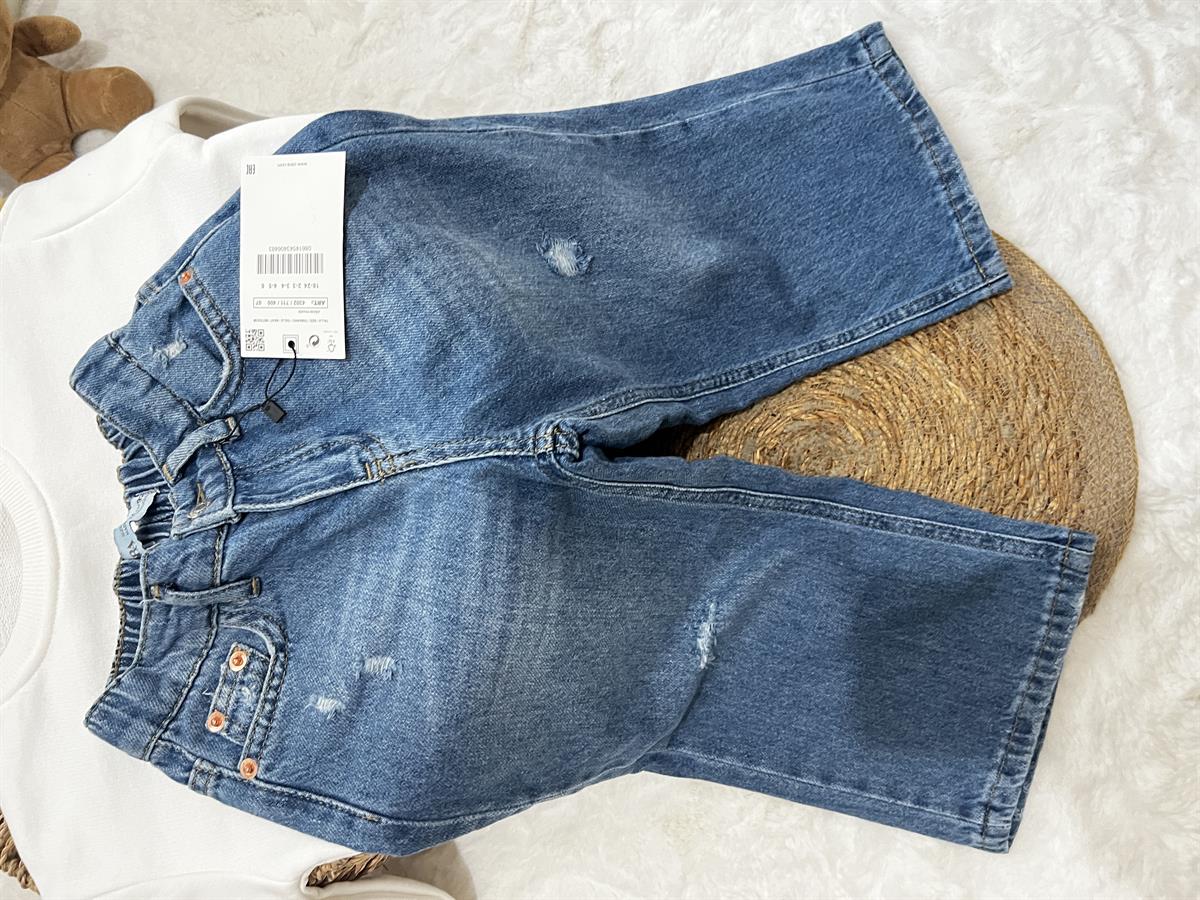 İspanyol ünisex jean