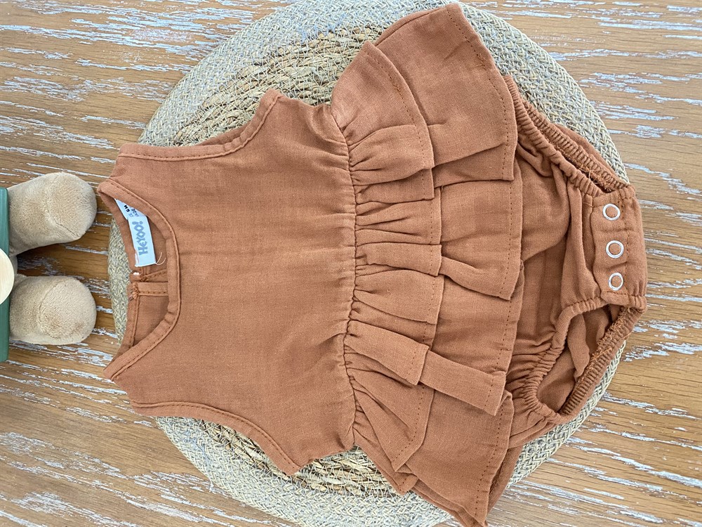 Kahve romper 