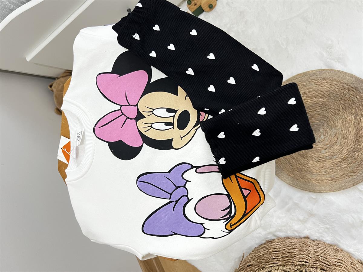 Kalp taytlı şardonlu Takım 