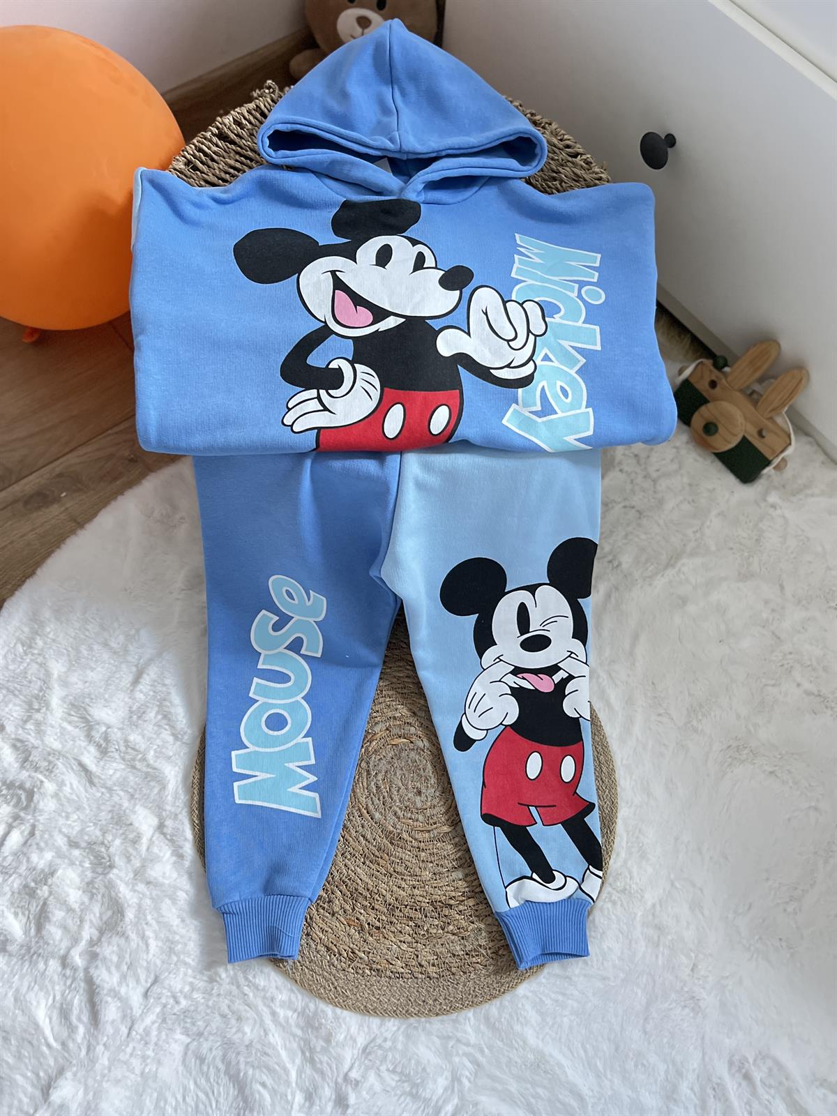 Kapson Mickey mavi 