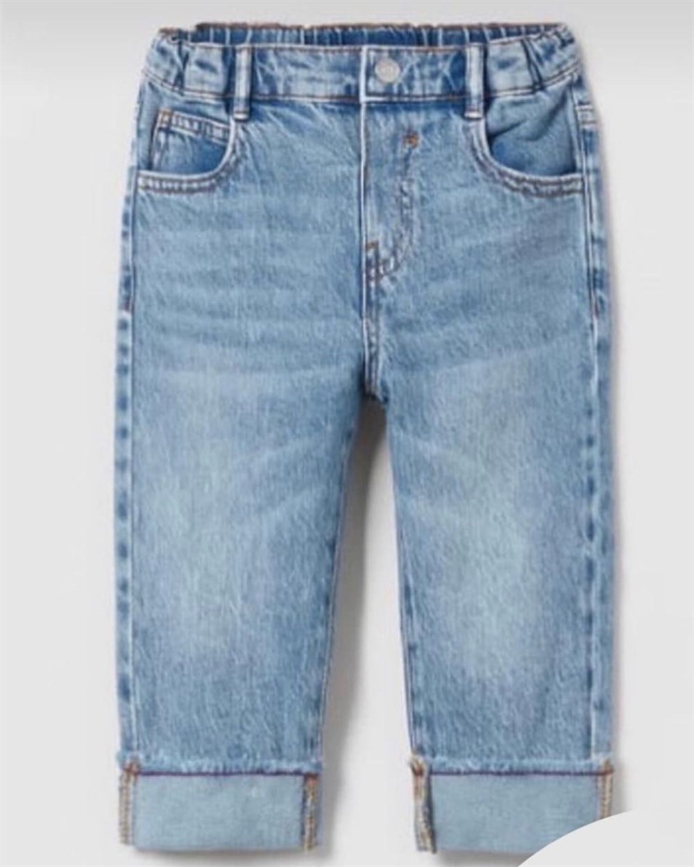 Katlama detay jean 