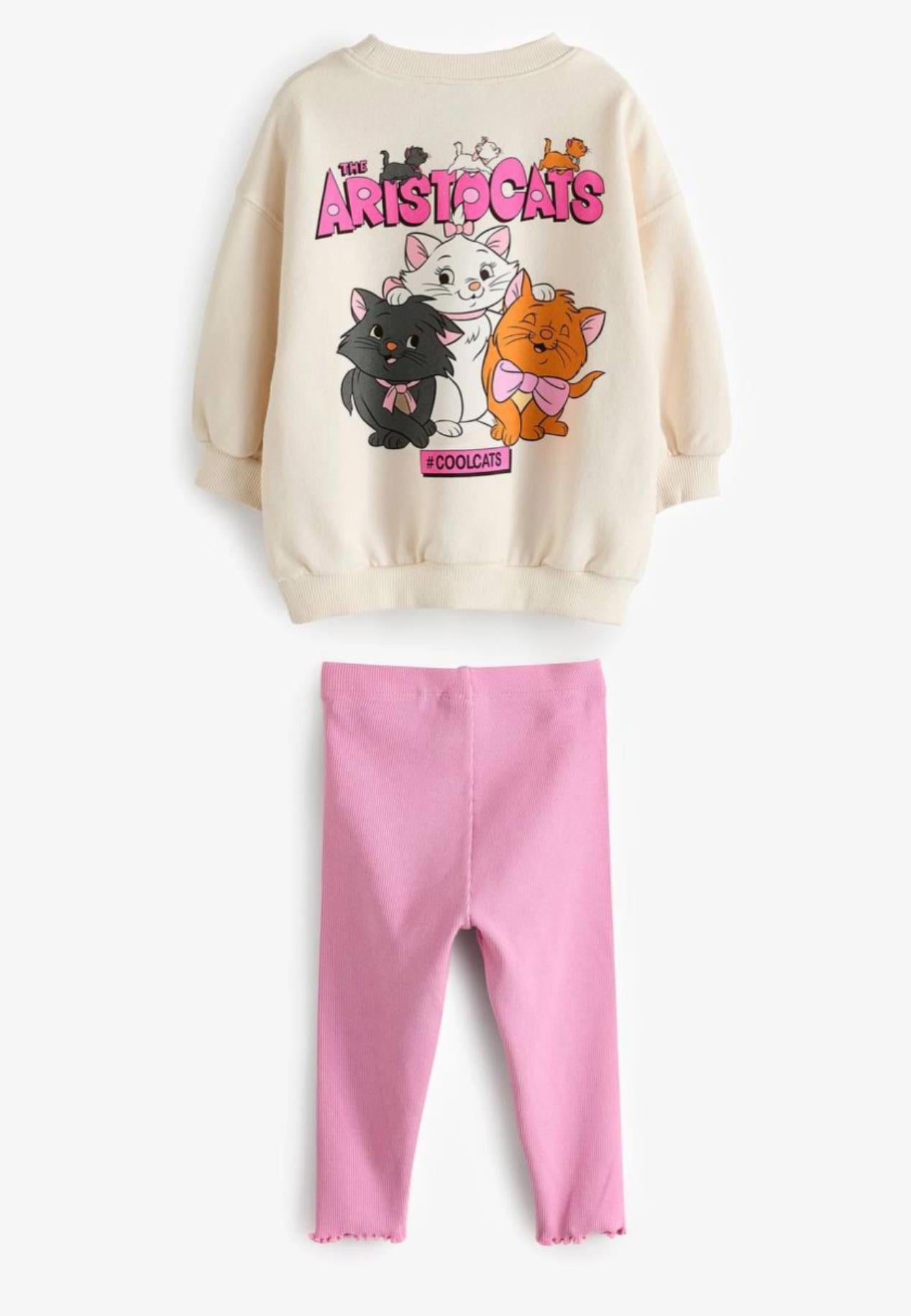 Kız çocuk aristocats takım 