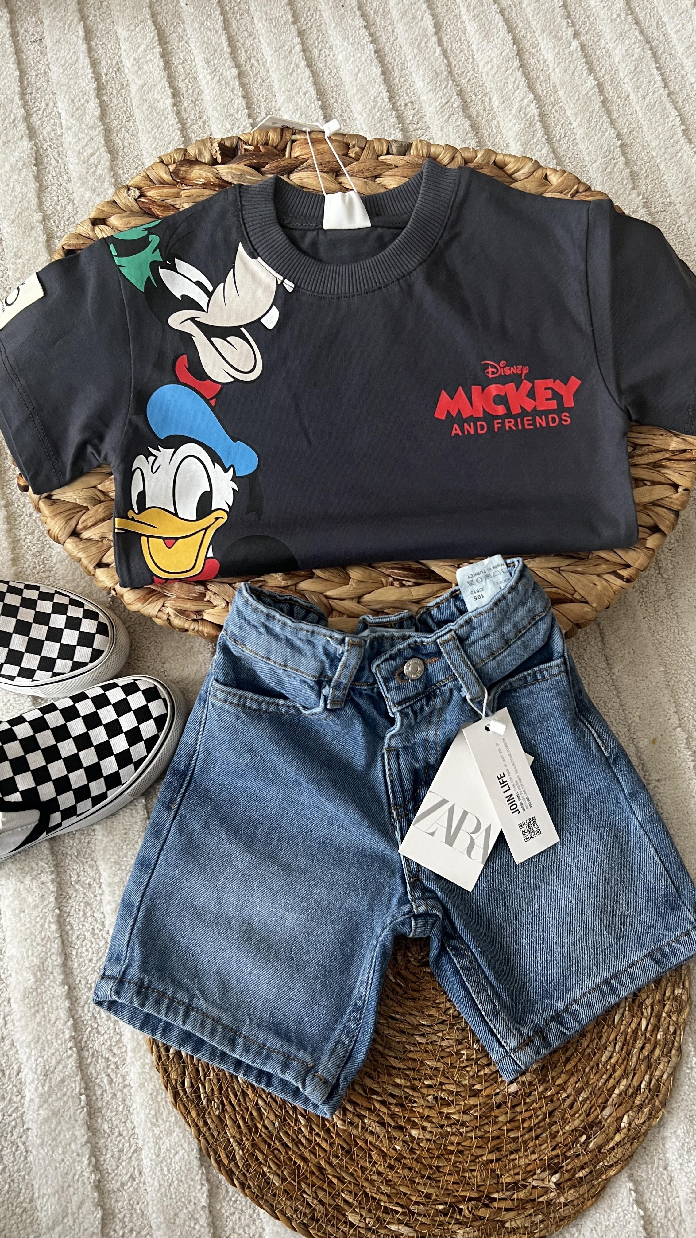 Kot şort tişört tkm 2 