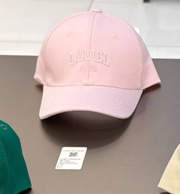 Laciel pembe şapka (2/8 YAŞA UYGUN)