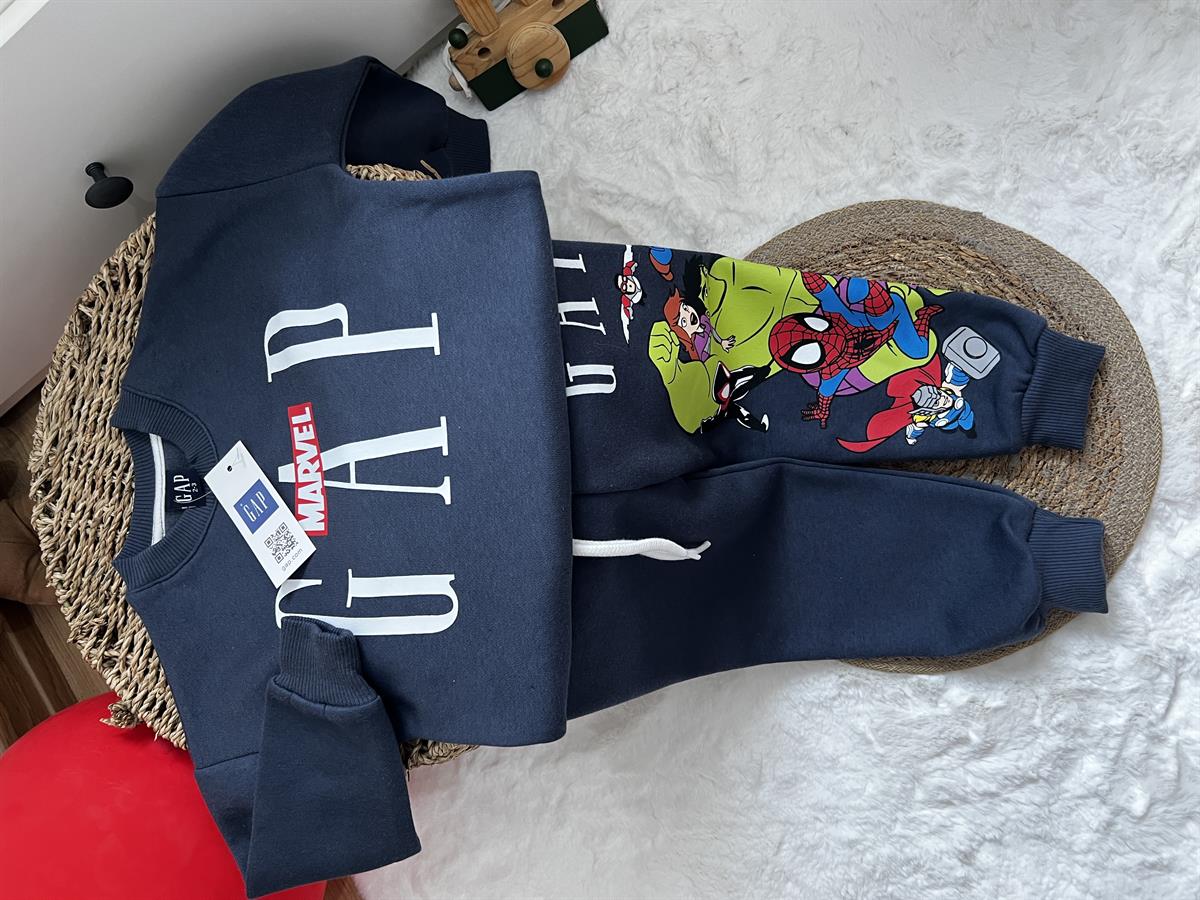 Lacivert gap  şardonlu 