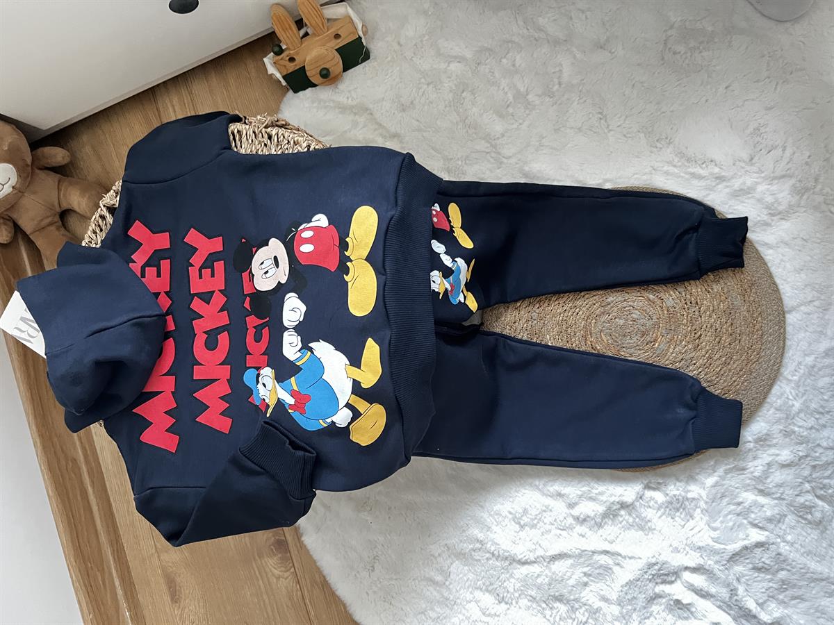 Lacivert Mickey Takım erkek 