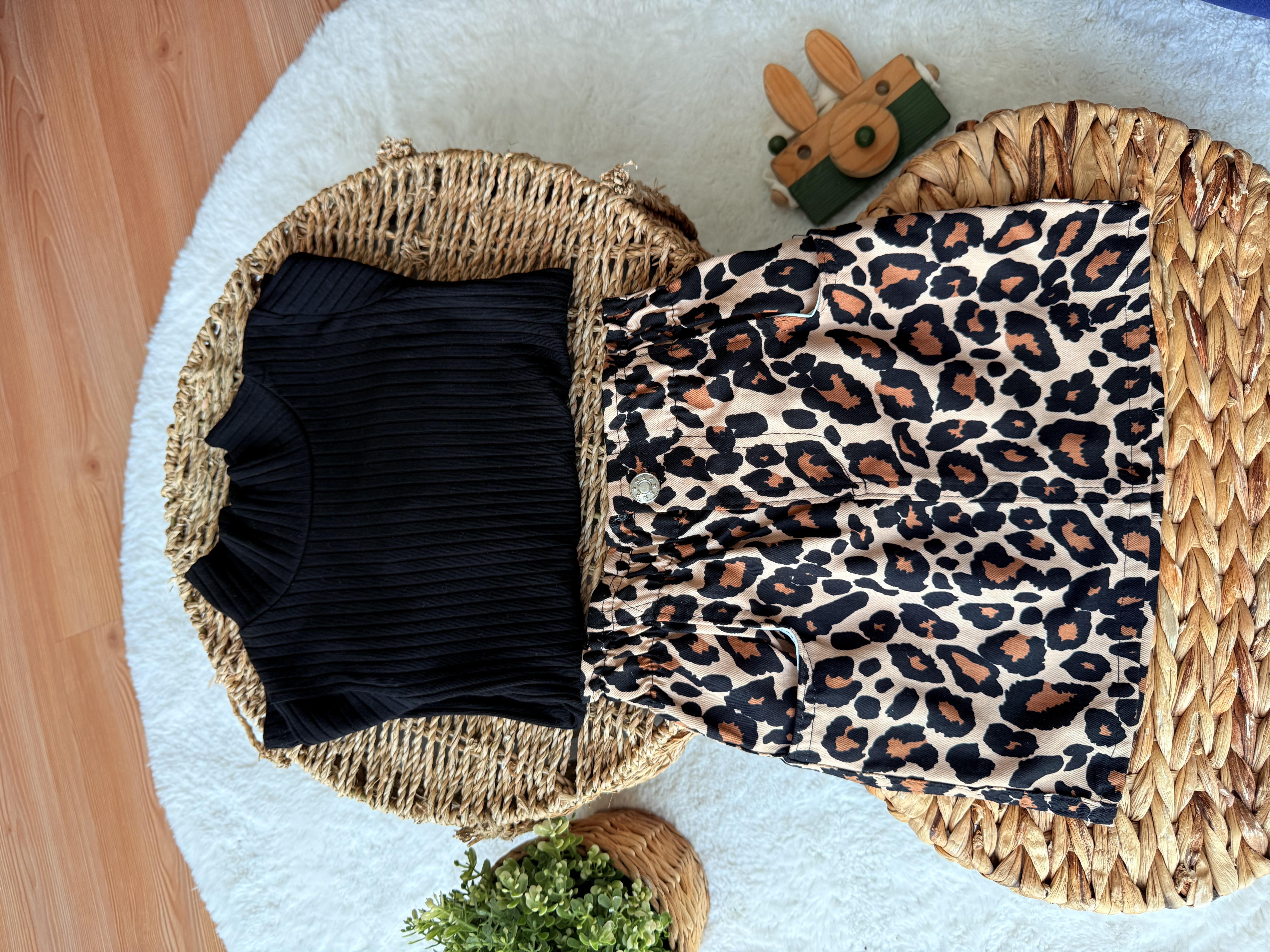 Leopar etek takım 