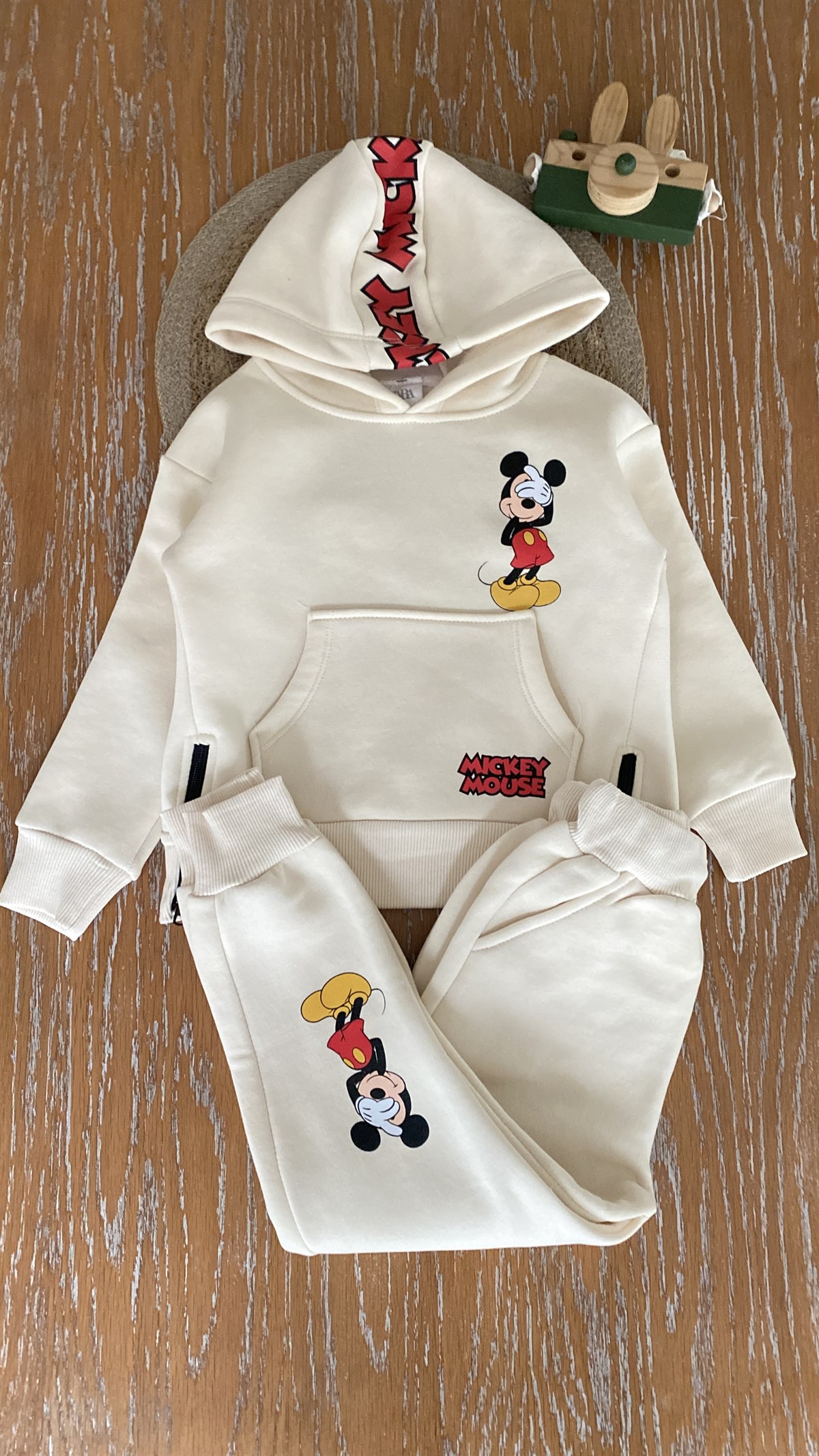 Mickey Mouse  fermuar takım 