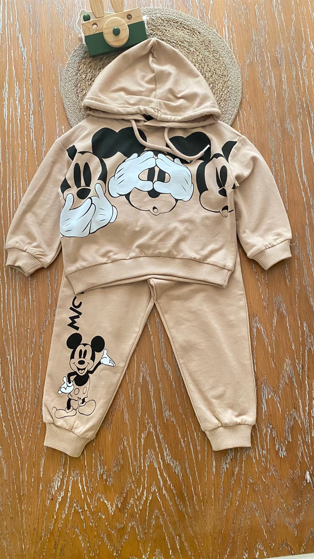 Mickey mouse kahve takım 