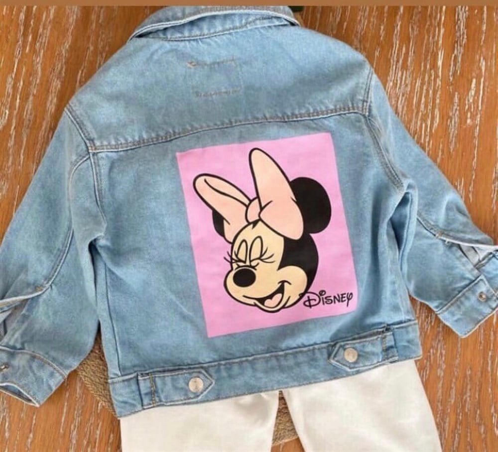 Mickey sırt detay 