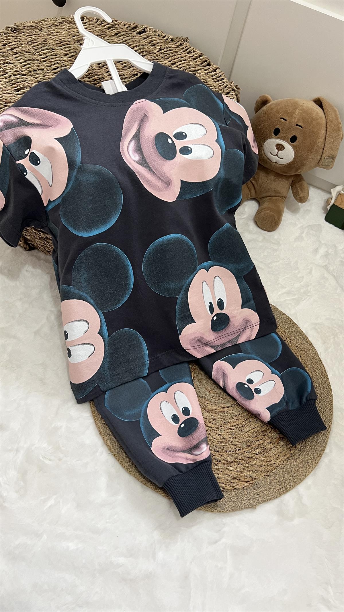 Mickey siyahlı tk 