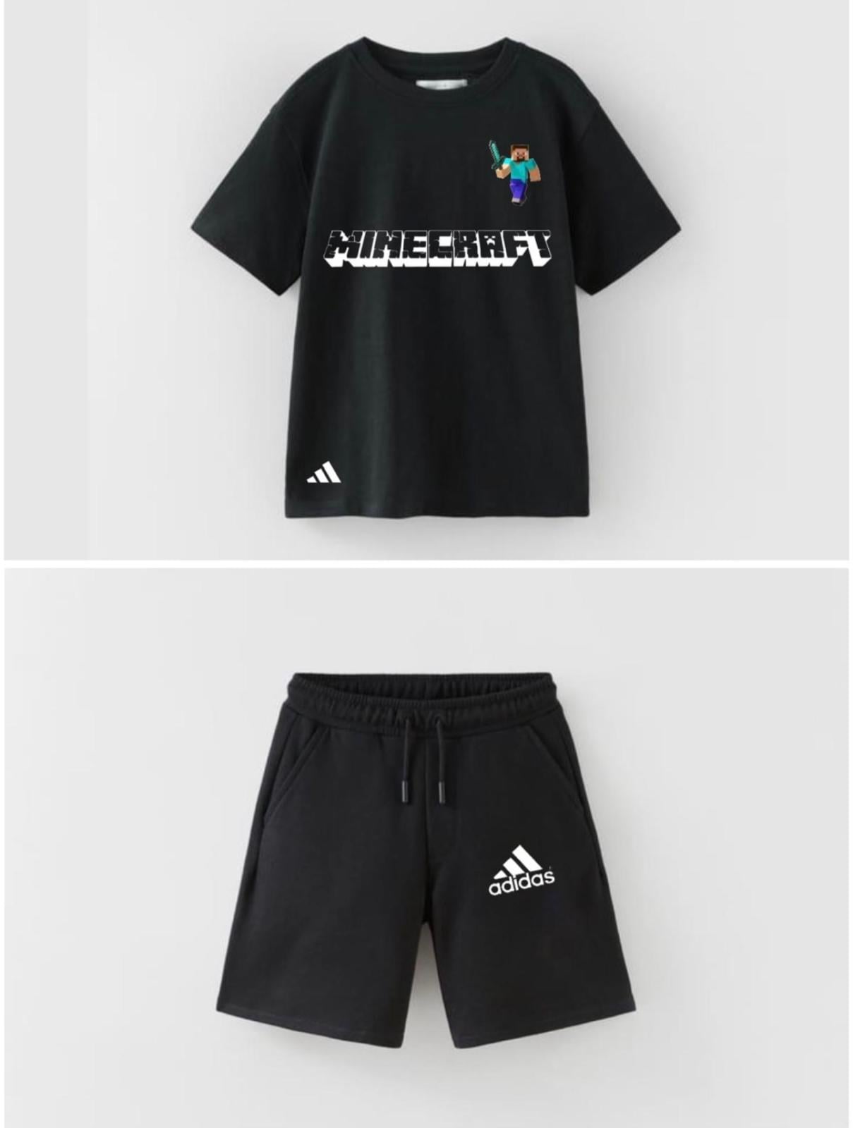 Minecraft şort takım 