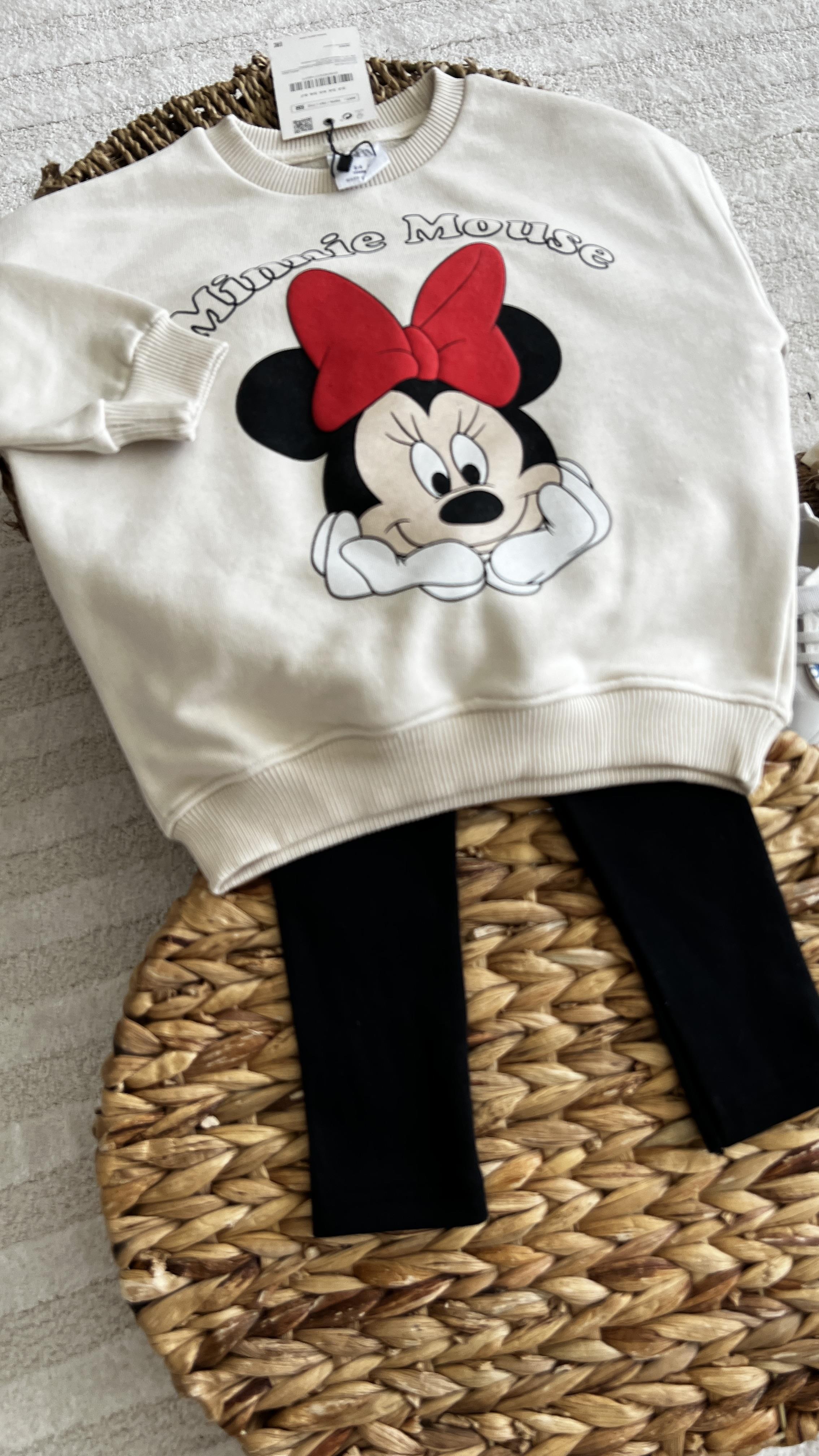 Minie mouse tayt takım