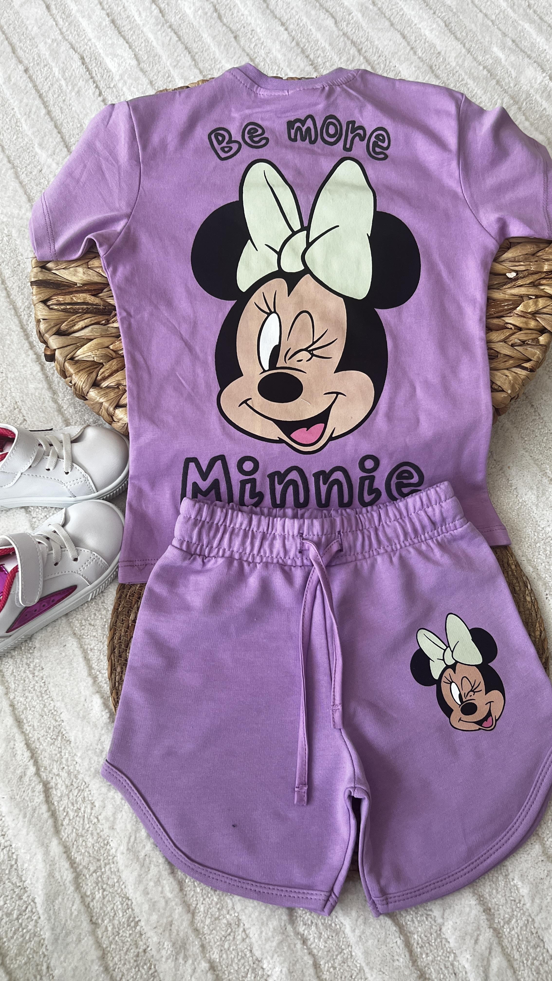 Minnie  mor takım