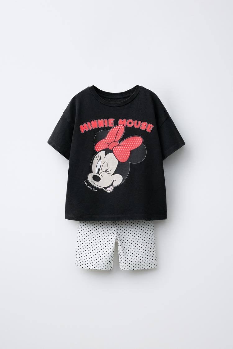 Minnie mouse puantiye takım