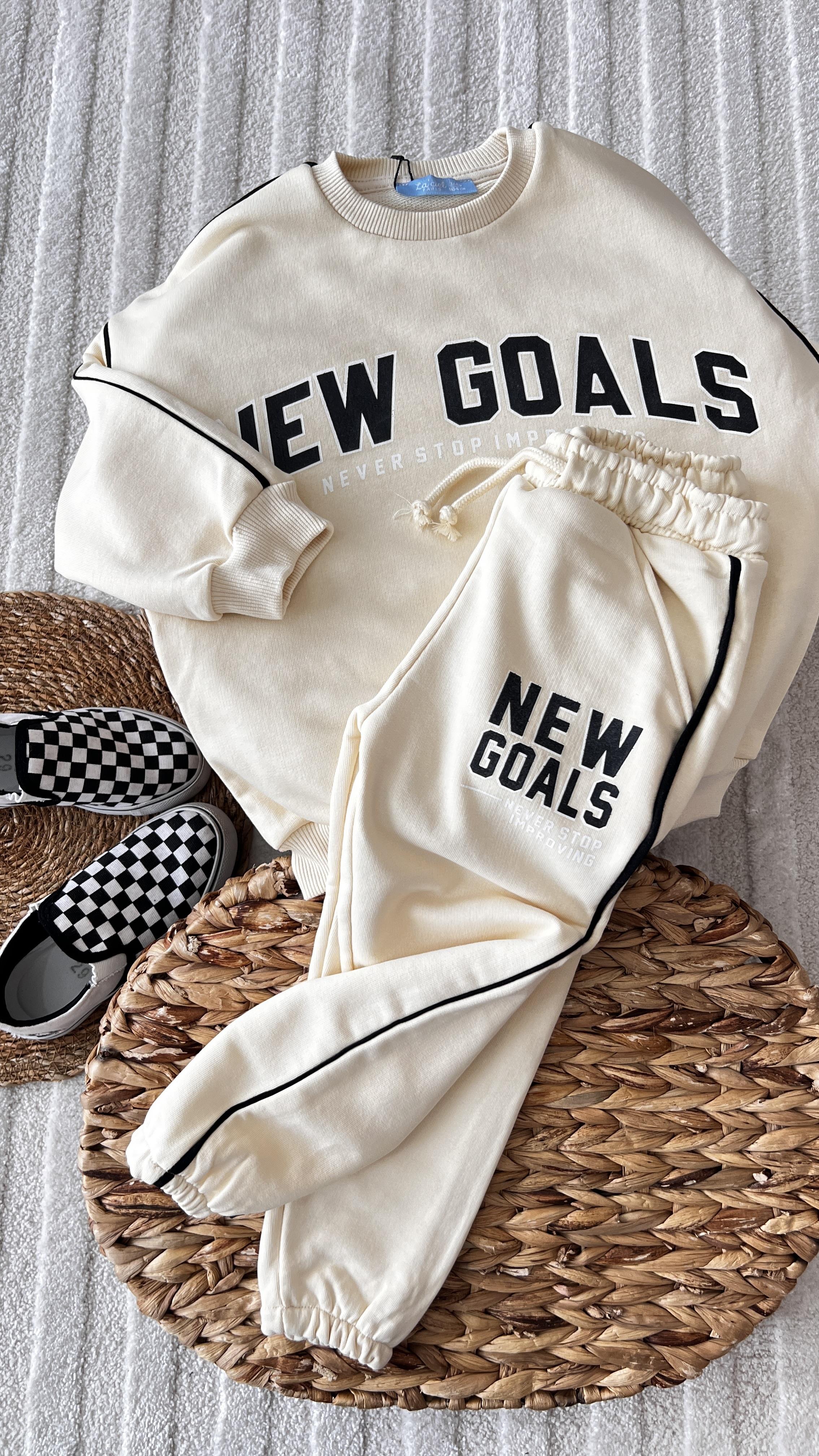 New goals krem takım