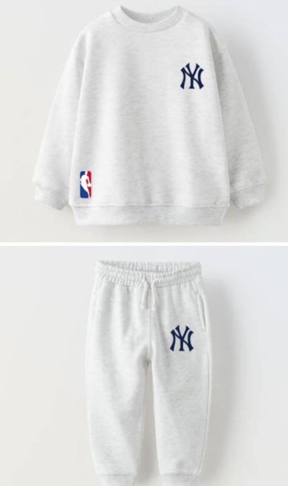 Ny 2 iplik gri takım 