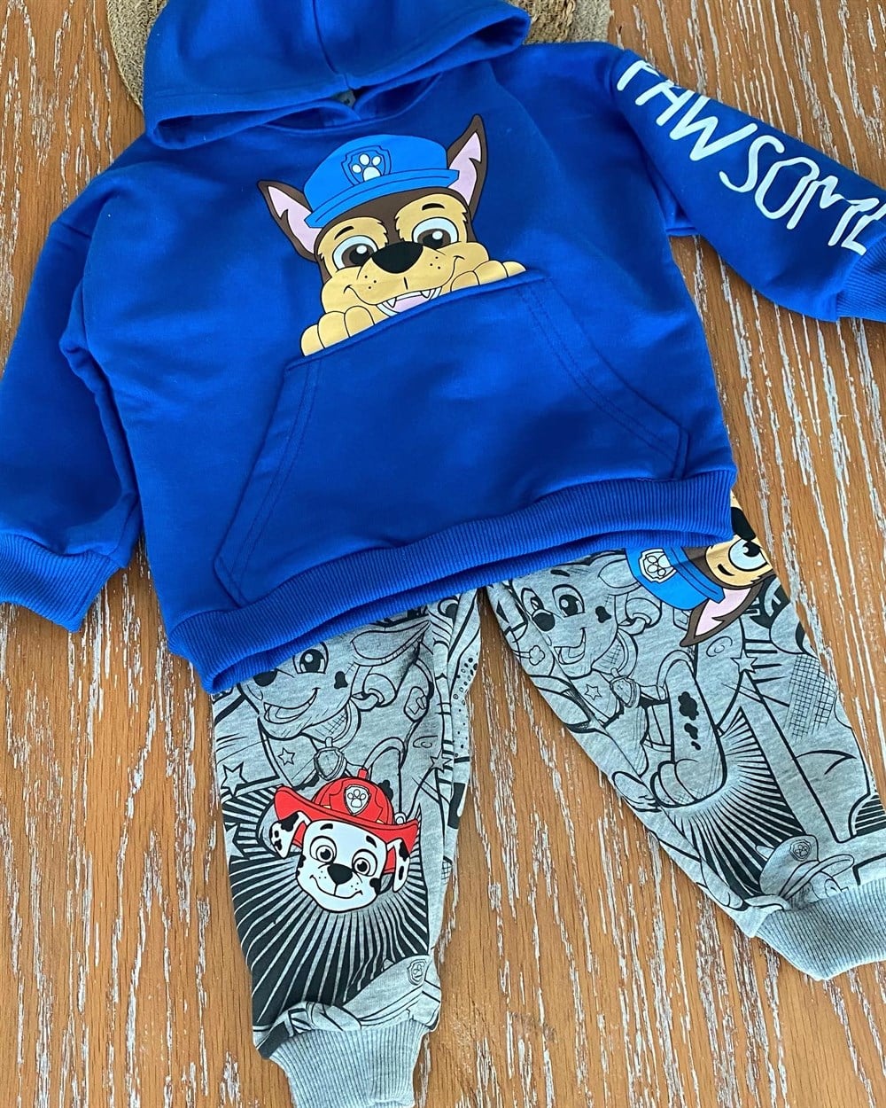 Paw ünisex takım 