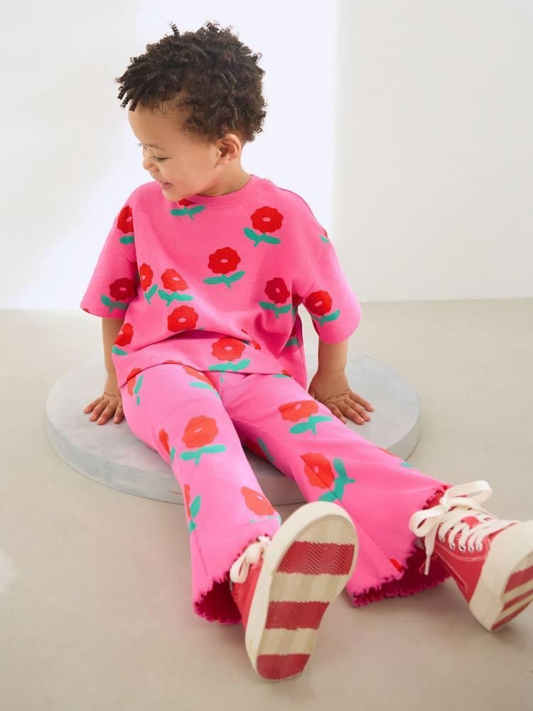 Pembe çiçekli İspanyol takım