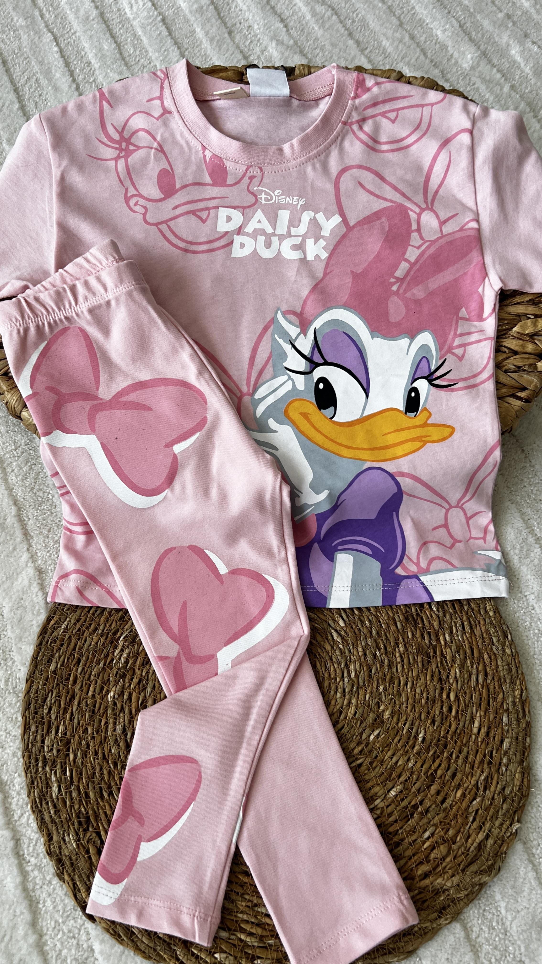 Pembe Disney tayt takım