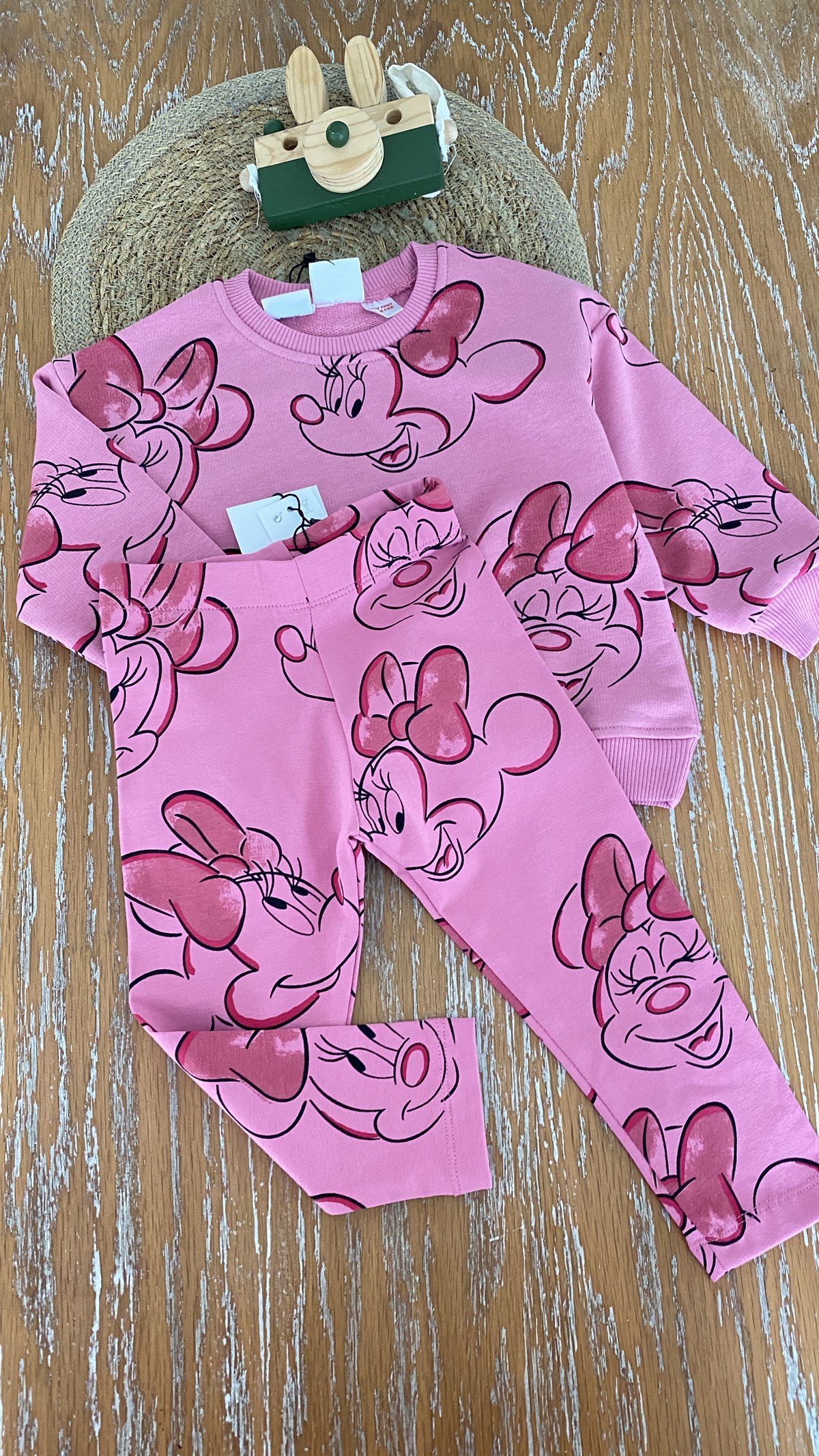 Pembe Mickey takım 