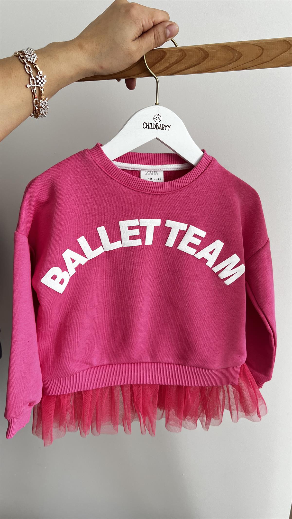 Pembe sweat 