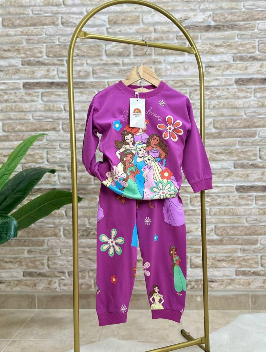 Prenses pijama 