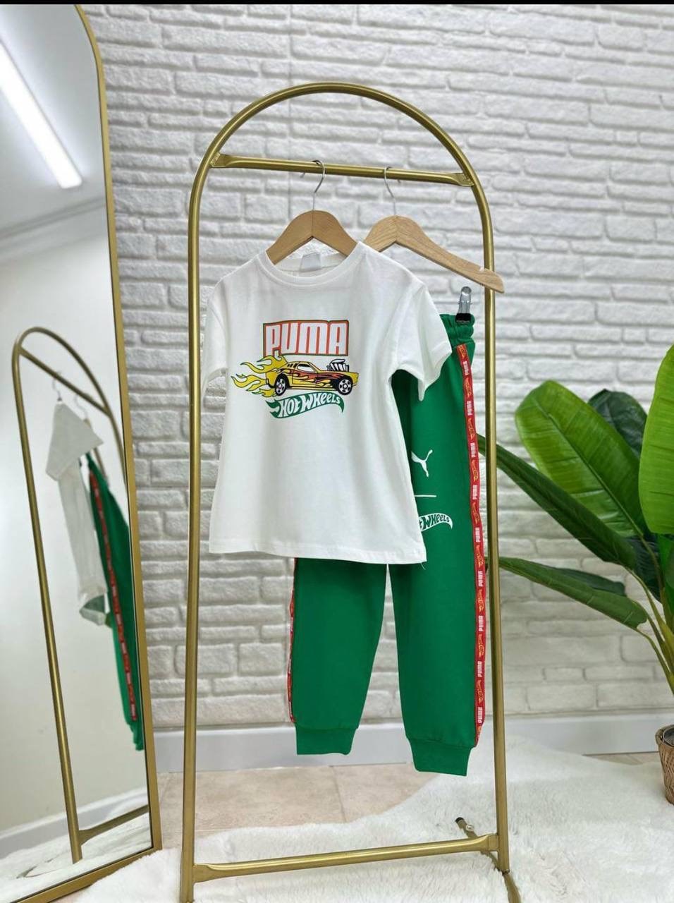 Puma yeşil takım