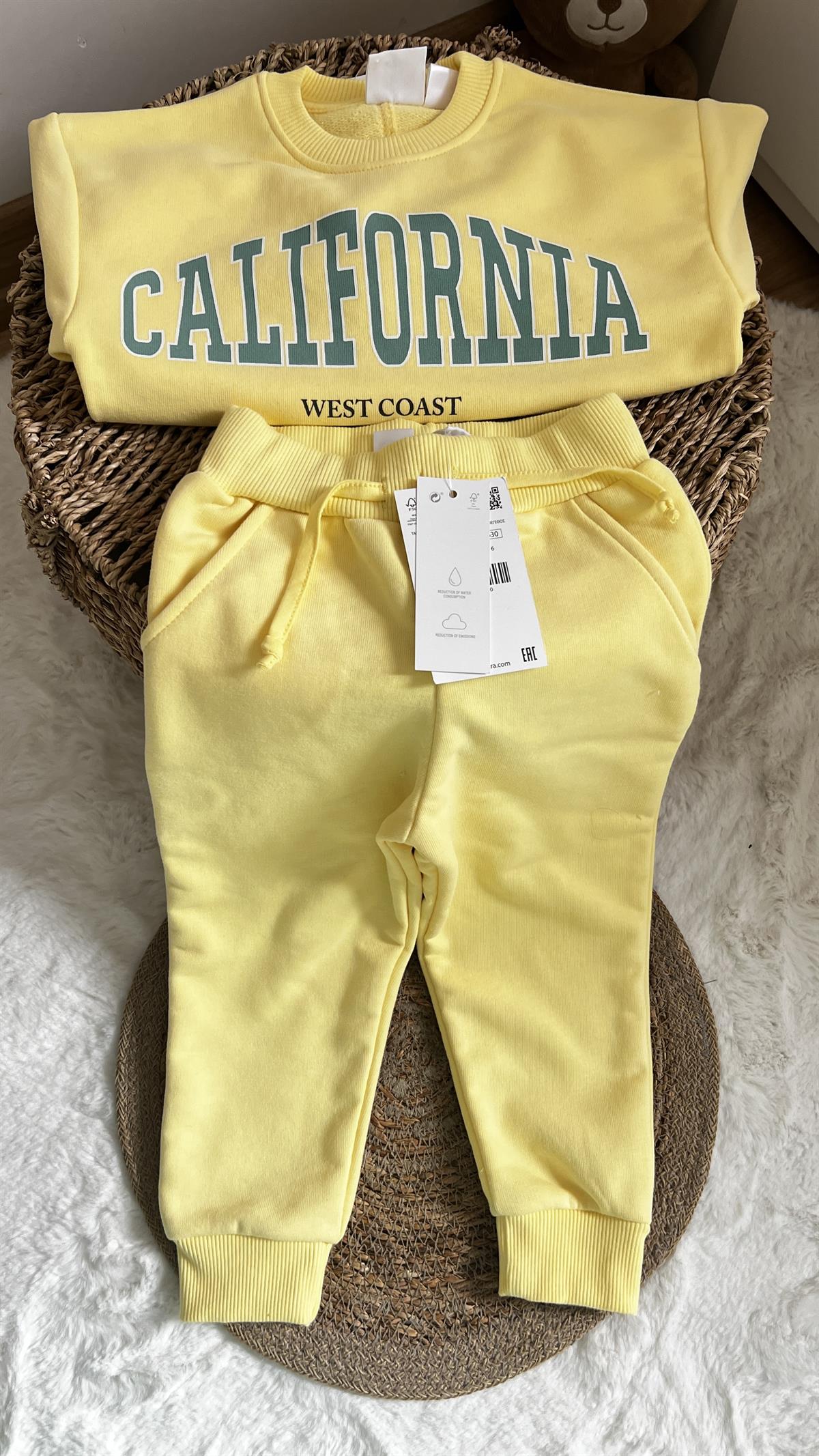 Sarı California takım 